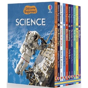 어스본 어린이 과학 하드커버 10종 세트 Usbone Beginnes Seies Science - 10 Books Collcection : Weathe..., Usbone Books