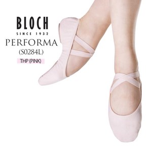 [Bloch] 블락 퍼포마 발레슈즈 핑크 Performa Stretch Shoes(S0284L)