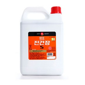 원하프진간장(S)5L/샘표총알배송, 5L, 1개