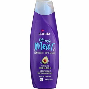 AUSSIE Aussie Miacle 모이스트 컨디셔너 355ml(12.5온스) 아보카도 및 호호바 오일 포함 (360ml) (2팩), 12.1 Fl Oz (Pack of 2), 시트러스, 2개, 360ml