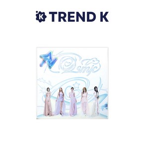 레드벨벳 앨범 [Cosmic] 포스터 Red Velvet 코스믹 Poste Hotel Ve. (미개봉), Midnight Sun Ve(화이트)