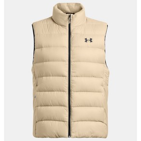 언더아머 UNDER ARMOUR 1385838 299 베이지 남성 UA 레전드 다운 베스트 덕다운 패딩조끼 600필파워 660425