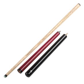 당구 큐 대 O39min 펀치 amp 점프 스틱 애쉬 브레이크 전문 풀 138mm 팁 3 개, a, punch jump cue+138mm, 1개