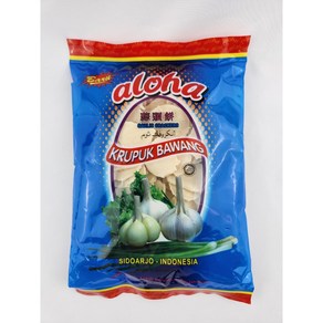 킹푸드 알로하 끄루뿍바왕 225g ALOHA KRUPUK BAWANG, 1개