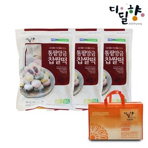 디딜향 통팥앙금 찹쌀떡 선물세트 총60개입, 1개, 2.4kg