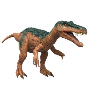 마텔 쥬라기 월드(JURASSIC WORLD) 데미지! 히카루 바리오닉스 공룡 장난감 전체 길이 약 38cm 4세 HTP68, 1개