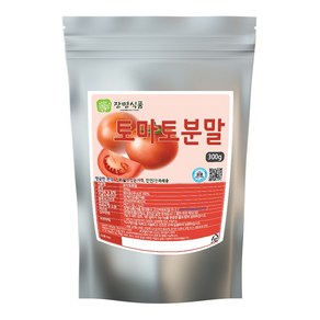 국내산 100% 토마토가루 토마토분말, 1개, 300g