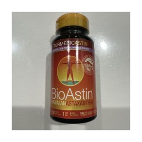 뉴트렉스 Nutex Hawaii TumeicAstin w Tumeic & BioAstin Hawaiian Astaxanthin 30캡슐 233110, 30정, 1개