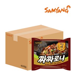 삼양 볶음짜짜로니 140g, 40개