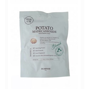 스킨푸드 포테이토 패드 skinfood potato pad 흔적진정패드 스킨푸드감자패드 리필, 1개, 30매입