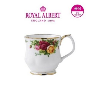 로얄알버트 황실장미 COUNTRY ROSE MUG IOLCOR00042, MONT ROSE, 1개