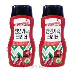 불스원 천연가죽 크리너, 2개, 300ml