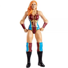 WWE Dew McIntye 액션 피규어 15.2cm(6인치) 스케일 관절형 및 링 기어 시리즈 #99 포함, 베키 린치 #99