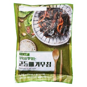 반찬단지 고들빼기무침, 1kg, 1개