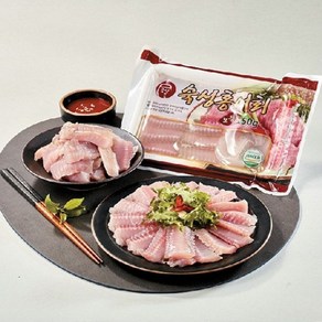 영산포숙성홍어회 150g 모듬5팩+150g 몸살5팩[34797732]