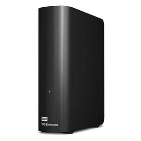 WD 16TB 엘리먼트 데스크톱 외장 하드 드라이브 USB 3.0 플러그 앤 플레이 스토리지용 WDBWLG0160HBK-NESN, 6TB, 1개