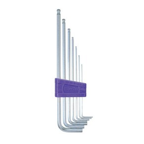 [에이트] 볼렌치세트 TLS-7S (7pcs) 롱육각볼L렌치 테파헤드 EIGHT, 1개