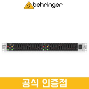 베링거 FBQ1502HD 이퀄라이저 2채널 스테레오 그래픽 EQ 이퀄라이저 정품