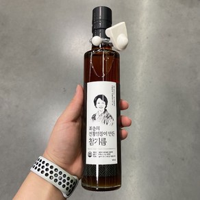 최순희 전통명장이 만든 참기름, 300ml, 1개