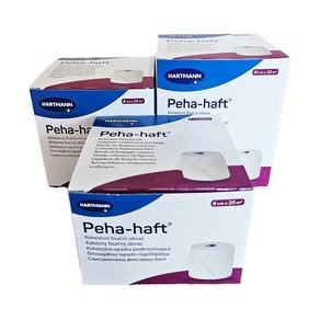 페하하프트 라텍스프리붕대 Peha-haft 8cm x 20m