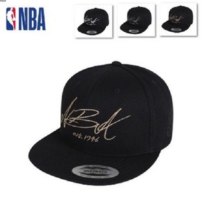 [NBA]NC청주느바 NBA레터링 메탈사 스냅백 HYFLAT CAP N225AP624P