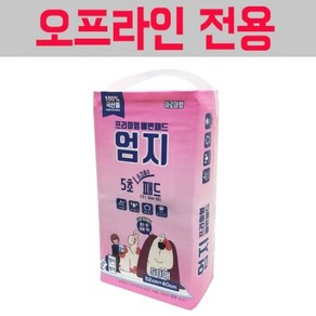 엄지 프리미엄 패드 50매(아로마향) (1매42g), 1개, 단품