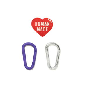 휴먼메이드 humanmade 카라비너 HM29GD065, 퍼플, 1개