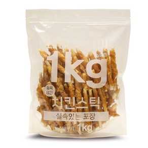 테비 사사미 1kg 9종 대용량 강아지간식