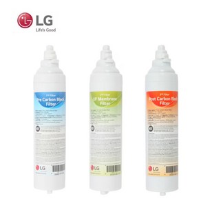 LG 디오스 얼음정수 냉장고 필터세트 J827SB35 J789NS35 J887TS36, 1개, 1 2 3단계 세트