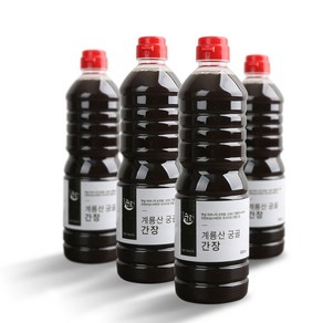 계룡산 궁골 전통간장 900ml_국산콩100% 전통식품품질인증, 간장900ml, 1개, 900ml