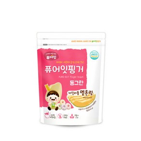 [10+2]퓨어잇핑거 동그란 자일리톨 멜론링, [10+2]멜론링, 40g