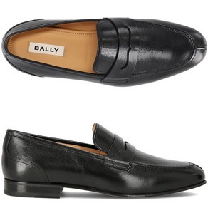 BALLY [명품]발리 SAIX U901 6305523 레더 로퍼 구두