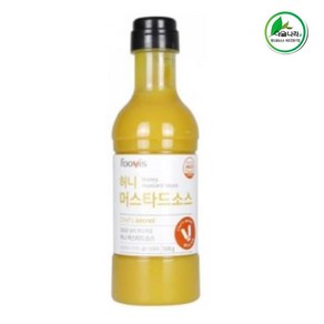 이슬나라 허니머스타드 소스, 500g, 1개