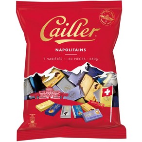 까이에 나폴리탄 초콜릿 Caille Napolitains, 1개, 250g