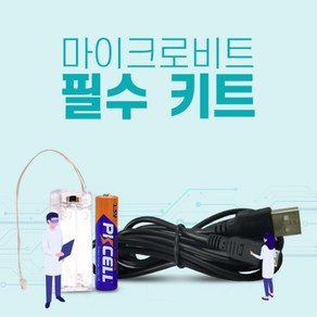 마이크로비트 필수 키트, 1개