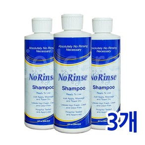 No Rinse Laboatoie 노 린스 샴푸, 236.6ml, 3개