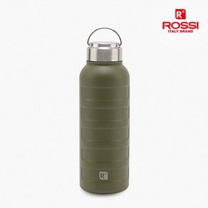 로시 빅원 텀블러1000ml 보온보냉 보온병 여행 대용량, 1개, 1000ml, 카키