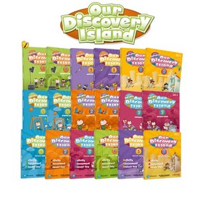 피어슨 ODI 코스북 Ou Discovey Island 세이펜호환책, 교재:ODI(SB 6+WB 6), 단품