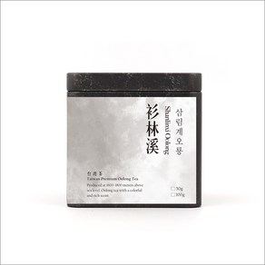 대만 우롱차 삼림계오룡, 50g, 1개, 1개입