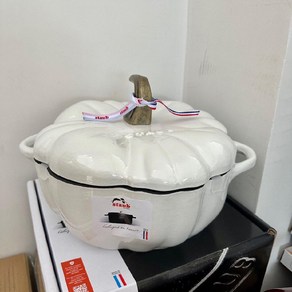 호박냄비 무쇠 통주물 24cm 3.5L