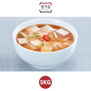 종가집 나박김치 5Kg, 1개