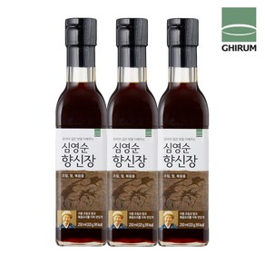 심영순 향신장 묶음, 250ml, 3개