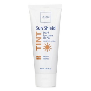 오바지 썬 쉴드 틴트 선크림 SPF50 웜 85g, 1개