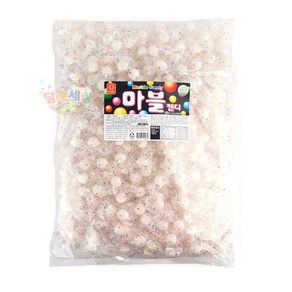 마블캔디2kg(약500개) 사탕 왕마볼, 2kg, 1개