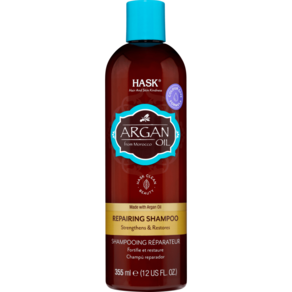 헤스크 HASK 샴푸 아르간 오일, 1개, 355ml