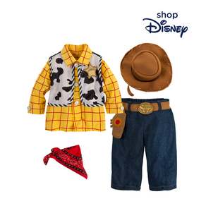 [Disney Store] 디즈니 토이스토리 우디 아기 할로윈 코스튬 코스프레 베이비 의상 Disney Woody Costume for Baby