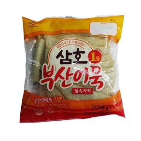 부산어묵사각 1KG/CJ