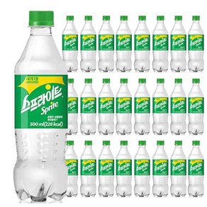 스프라이트 PET 업소용, 500ml, 24개