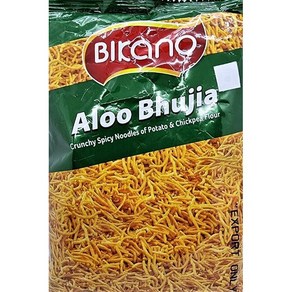 비카노 알루부지아 Aloo Bhujia INDIAN INDIA FOOD 음식 식품 수입 과자 SNACK 푸드, 1개, 150g