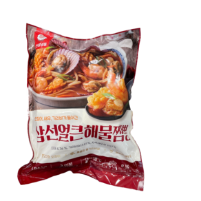 천일냉동 삼선얼큰해물짬뽕 420g, 3개